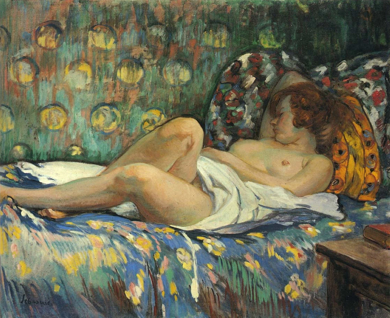Nudo disteso - Musée Regards de Provence, Marseille